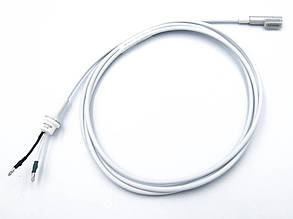 DC кабель для Apple MagSafe (45 W, 60 W, 85 W) від блока живлення до ноутбука. L-Shape. ORIGINAL