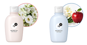 Дезодорувальне молочко для тіла з іонами срібла Deo body milk Ag 24 Shiseido, 180 ml
