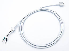 DC кабель для Apple MagSafe2 (45 W, 60 W, 85 W) від блока живлення до ноутбука. T-shape. ORIGINAL