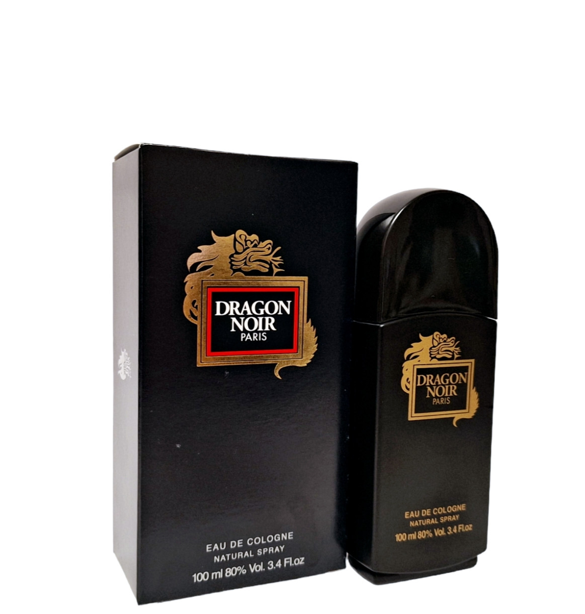 Dragon Noir 100мл. Одеколон чоловічий Madison Perfume Дракон Ноір туалетна вода