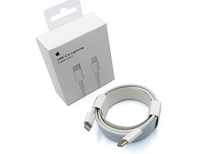 Кабель APPLE USB-C to Lightning Cable A1702 (MKQ42ZM/A) (2 метри) Від блока живлення! Оригінал