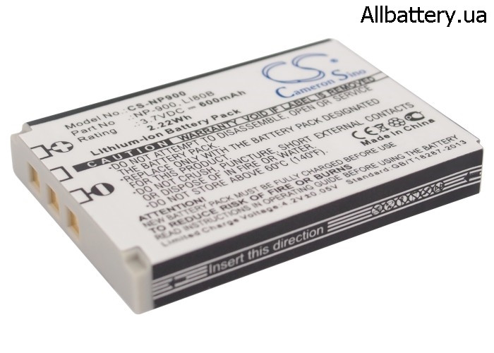 Акумулятор ROLLEI  Compactline CL-103, Compactline CL-110, Compactline CL-203, Compactline CL-82 SE, DS6,, фото 1