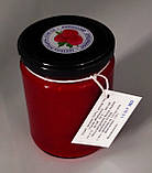 Натуральний малиновий чай, малина перетерта з цукром, 540 г, фото 3