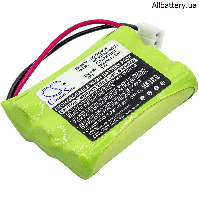 Акумулятор RCA  21009GE3, 21018GE3, 21028GE3, 21098, 21900, 21905, 25110, 25413, 25414, 25415, 25831GE3,, фото 1