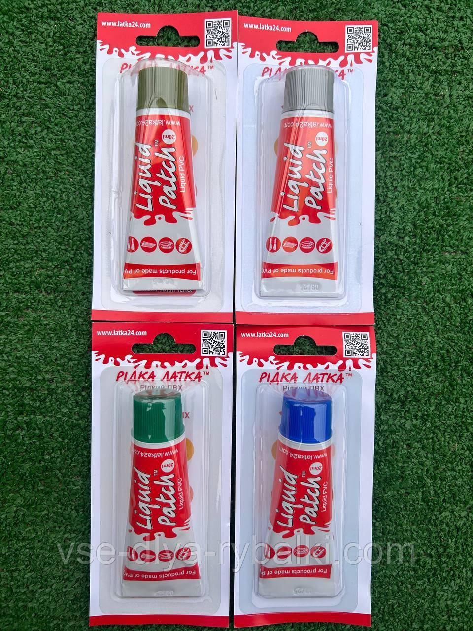 Рідка латка сіра, фото 1