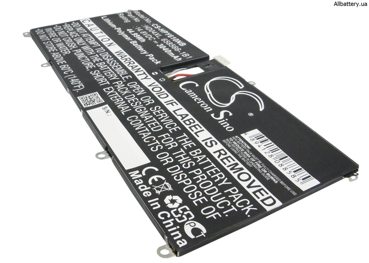 Акумулятор HP Envy 6-1000, Envy Spectre TU XT 13-2000eg, Envy Spectre XT 13-2000, Envy Spectre XT 13-2000ea,, фото 1