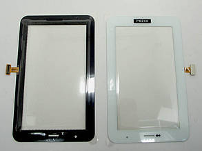 Тачскрин Samsung P6200 Galaxy Tab 7.0 Plus 7.0" (3G Version) White (сенсорне скло)