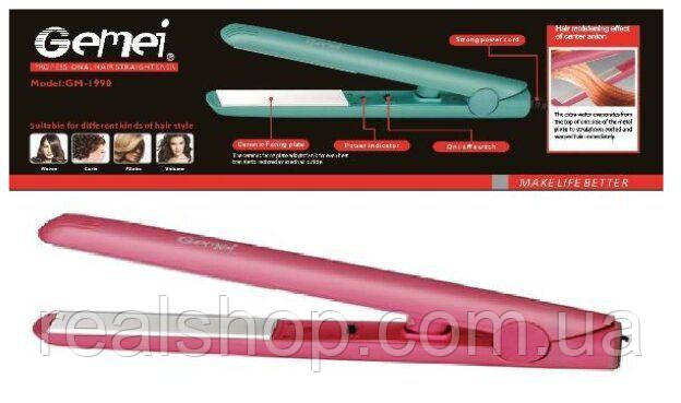 Праска для волосся Gemei GM-1990, фото 1