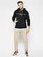 Чоловічий Світшот TOMMY HILFIGER Core Logo Чорний Regular Fit (Розмір М) ОРИГІНАЛ, фото 2