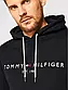 Чоловічий Світшот TOMMY HILFIGER Core Logo Чорний Regular Fit (Розмір М) ОРИГІНАЛ, фото 4