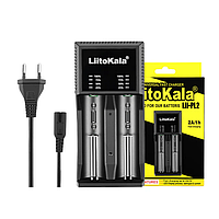 Liitokala Lii-PL2 - Универсальное зарядное устройство для Li-ion/Ni-Mh/Ni-Cd аккумуляторов (включая 21700)