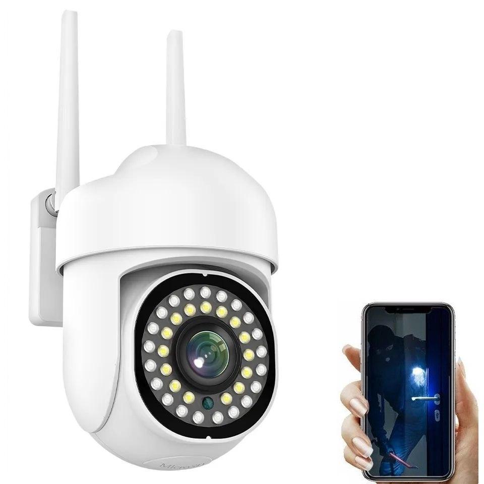 Зовнішня IP Wi-Fi камера безпеки CHAMOUS YD-D-02 1080P з AP Hotspot. Yoosee, фото 1