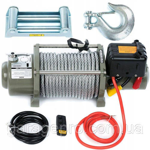 Купить Лебедка электрическая Titanium Renegade 16800 (12 Вольт), цена ...
