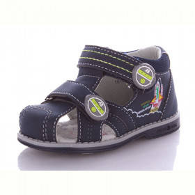Дитяче літнє взуття 2022 оптом. Дитячі босоніжки бренда С Промінь для хлопчиків (рр. з 21 по 26), фото 2
