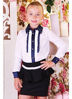 Шкільна блуза Світлана