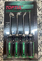 Набір мініатюрних гаків (4 одиниць) TOPTUL GAAR0401