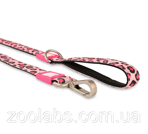 Поводок для собаки Max & Molly Short Leash Leopard Pink, фото 3