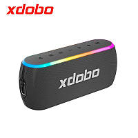 Акустика xdobo X8 III IPX7 |BT5.3, EQ, 2*30W, TWS, AUX/TF/USB, 12h Max|