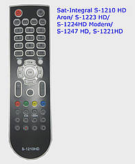 Sat-Integral S-1210 HD Aron/ S-1223 HD/ S-1224HD Modern/ S-1247 HD, S-1221HD STEALTH  Пульт д,у