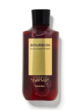 Гель для душу три-в-одному із чоловічої колекції Bath and Body Works Whiskey Reserve 3-in-1 Hair, Face & Body