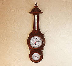 Настінні годинники, барометр, термометр прямокутний Гранд Презент 8/780 х 250 х 80