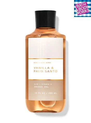 Гель для душу три-в-одному із чоловічої колекції Bath and Body Works Vanilla & Palo Santo 3-in-1 Hair, Face & Body Wash 295 мл