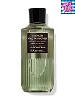 Гель для душа три-в-одном из мужской коллекции Bath and Body Works Smoked Old Fashioned 3-in-1 Hair, Face & Bo