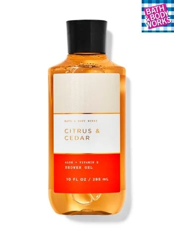 Гель для душу три-в-одному із чоловічої колекції Bath and Body Works Citrus & Cedar 3-in-1 Hair, Face & Body Wash 295 мл (02659411