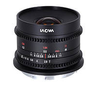 Объектив Laowa 9 mm T2,9 Zero-D Cine Canon RF