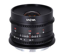 Об'єктив Laowa 9 mm T2,9 Zero-D Cine Canon RF