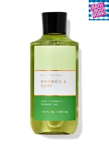 Гель для душу три-в-одному із чоловічої колекції Bath and Body Works Bamboo & Surf 3-in-1 Hair, Face & Body Wash 295 мл (026621529