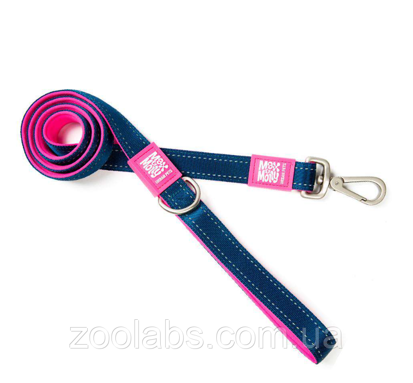 Поводок для собаки Max & Molly Short Leash Matrix Pink