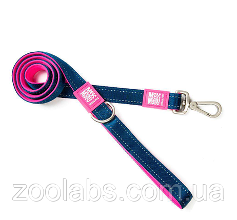 Поводок для собаки Max & Molly Short Leash Matrix Pink, фото 1