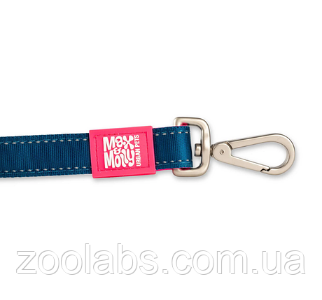 Поводок для собаки Max & Molly Short Leash Matrix Pink, фото 4