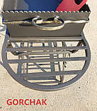 Столик боковий радіусний 400х250 мм, фото 2