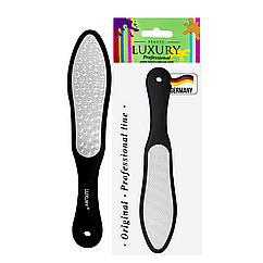 Терка для п'ят Beauty Luxury лазерна двостороння грит 80/120 FL-02