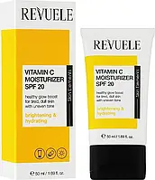 Увлажняющий крем для лица с витамином - Revuele C Vitamin C Moisturizer SPF 20, 50 мл