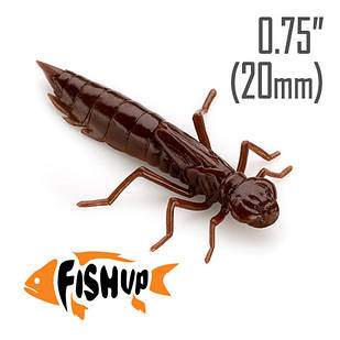 Dragonfly 0.75" (20 мм) 12 шт. Силікон FishUp col. 012