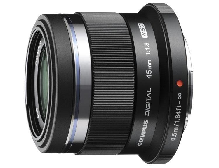 Об'єктив Olympus M.Zuiko Digital 45 mm f 1.8 , Гарантія, фото 1