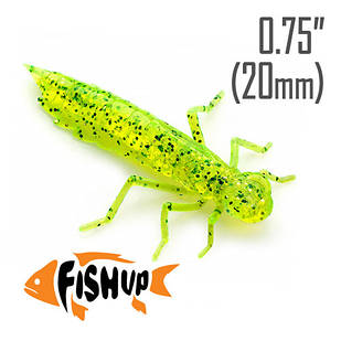 Dragonfly 0.75" (20 мм) 12 шт. Силікон FishUp col. 026