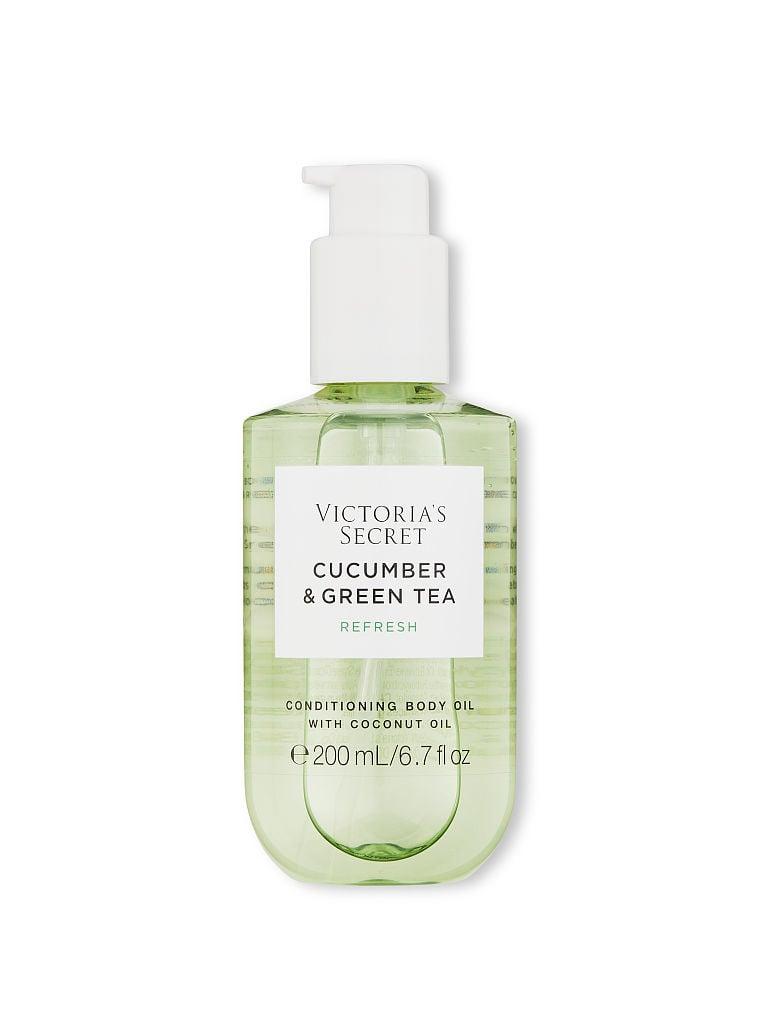 Олія для тіла Victoria's Secret Natural Beauty Cucumber & Green Tea Conditioning Body Oil