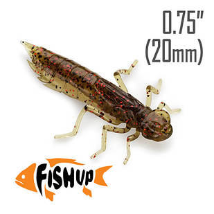 Dragonfly 0.75" (20 мм) 12 шт. Силікон FishUp col. 045