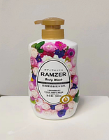 Гель для душа Ramzer с цветочным ароматом , 580ml.