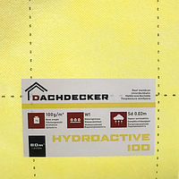 Гидроизоляция Hidroactive 100 (1,6 х 50 м) Dachdecker