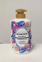 Гель для душа Ramzer с цветочным ароматом , 580ml.