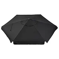 VÅRHOLMEN Капюшон для зонта, темно-серый, 300 см