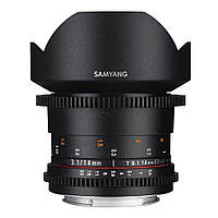 Объектив Samyang 14mm T3.1 VDSLR ED AS IF UMC II