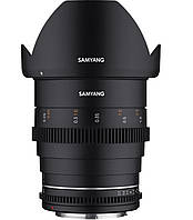 Объектив Samyang 24mm T1.5 VDSLR MK2 Canon RF