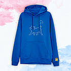 Худі мерч А ну-кавай-ка "Контур Яні", фото 2