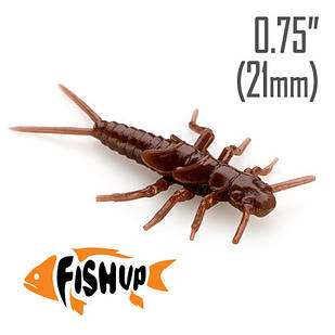 Stonefly 0.75" (21 мм.) 12 шт. Силікон FishUp col. 012